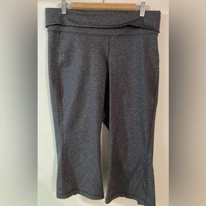 Women’s Yoga Capris in charcoal/grey. EUC, worn a few times, beautiful. Size XL